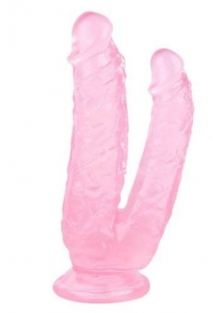 Noctis 19cm Pembe �iftli Dildo No:76